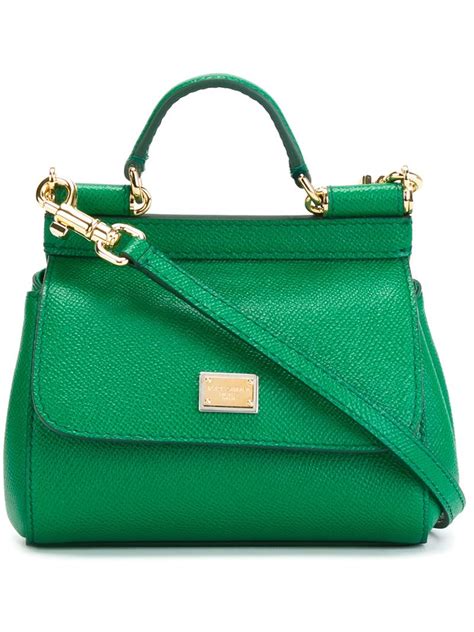 dolce gabbana sicily bag green|dolce gabbana sicily mini.